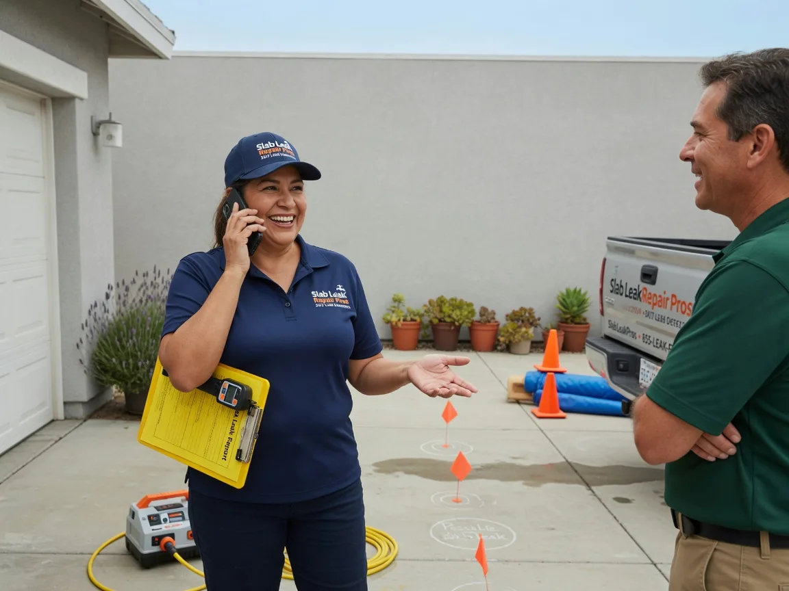 Slab Leak Repair Hacksneck, VA FAQs